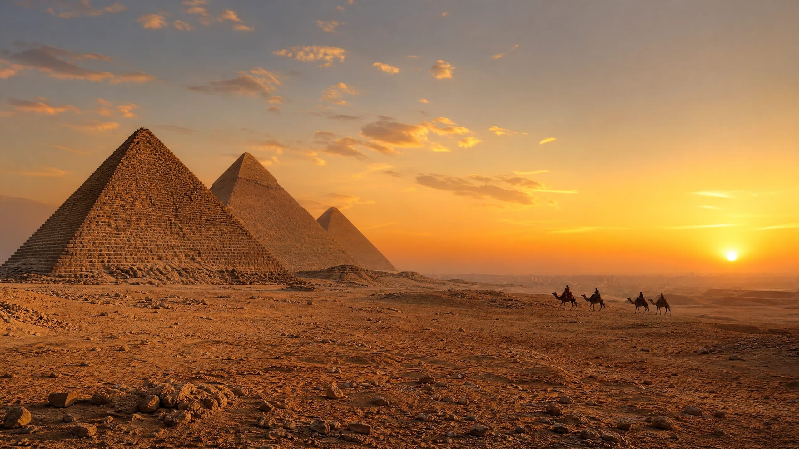 اكتشف مصر