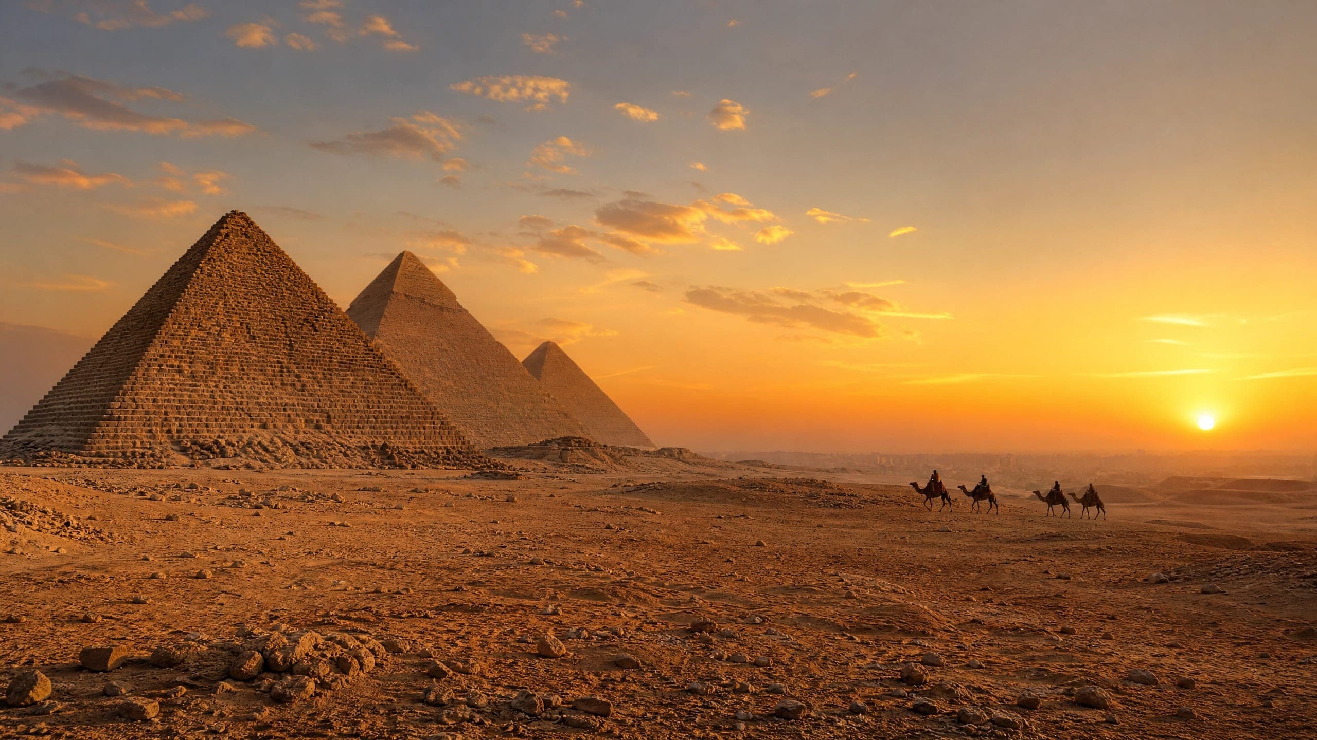 اكتشف مصر